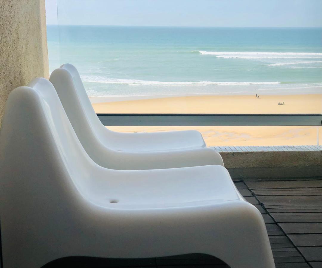 1Ere Ligne, Dernier Etage, Vue A 180° Sur L'Ocean, Lacanau, Plage Centrale Экстерьер фото