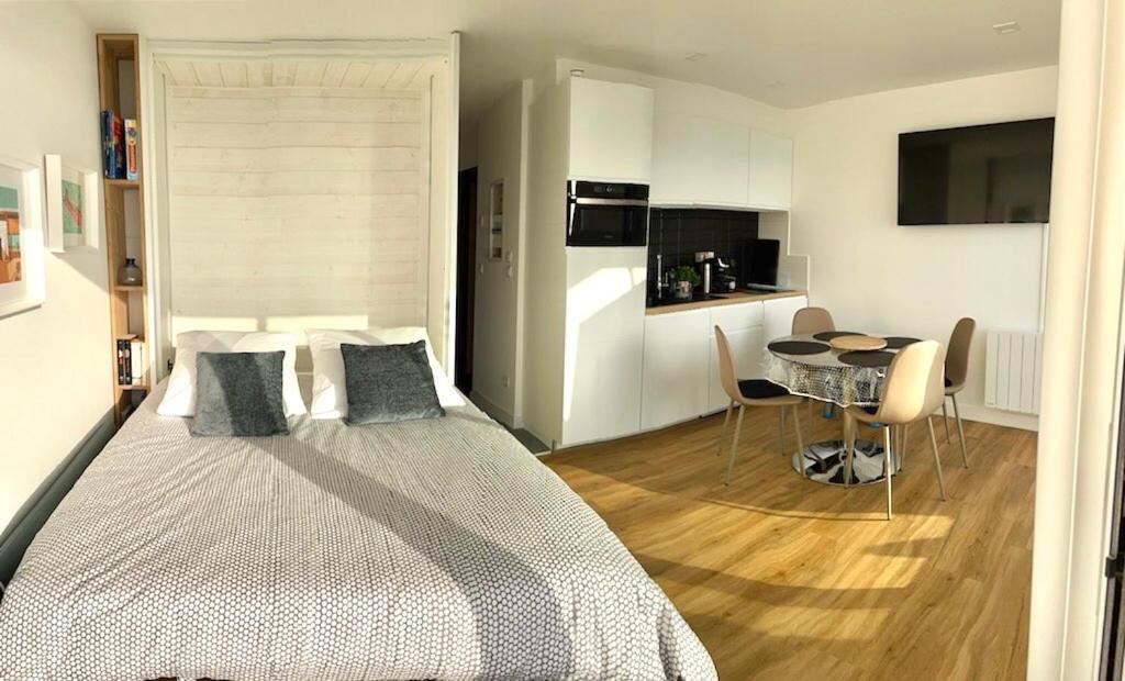 1Ere Ligne, Dernier Etage, Vue A 180° Sur L'Ocean, Lacanau, Plage Centrale Экстерьер фото